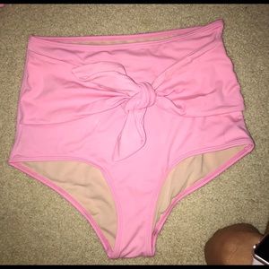 GUC Kortni Jeane pink tie bottoms